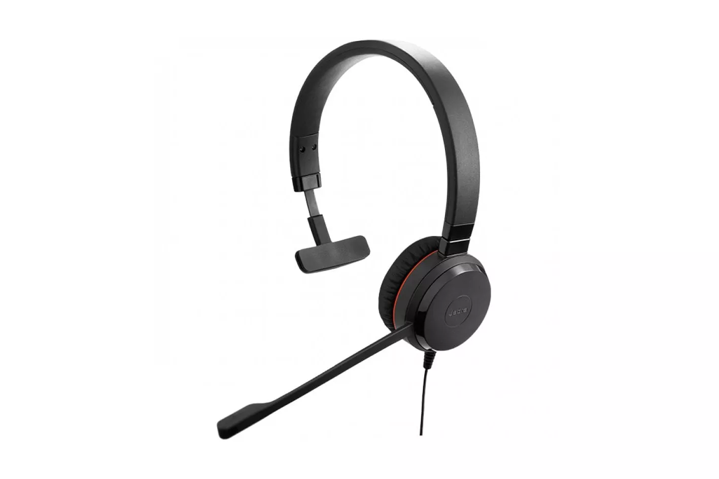 Jabra Evolve 30 II Auricular Monoaural USB-C Negro