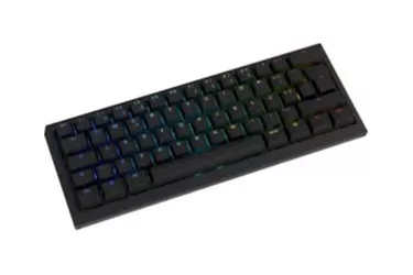 Teclado Mecânico Ducky One X Mini Wireless Black RGB Ducky Linear Inductive Switch (ES)