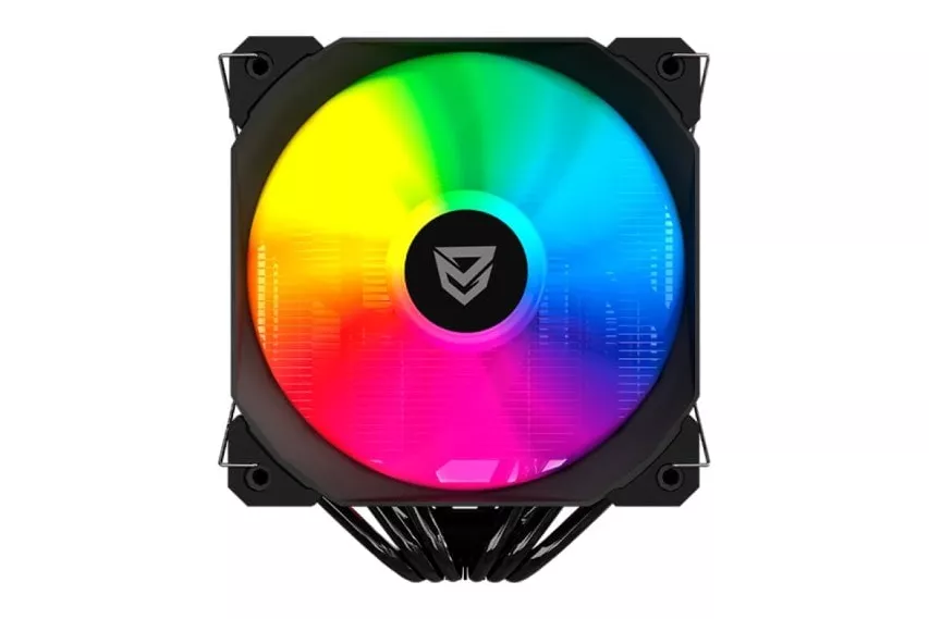 Nfortec Sculptor X2 Ventilador CPU 2x120mm ARGB TDP hasta 240W Negro