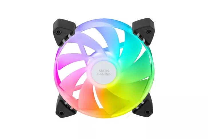 Mars Gaming MF-3AR Reversed aRGB - Ventilador 120mm
