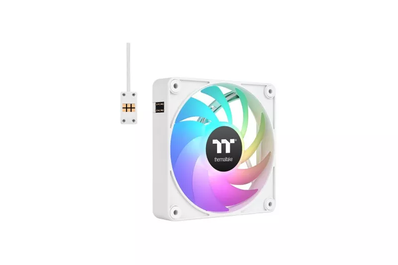 Thermaltake CT140 EX aRGB Blanco (Pack de 3) - Ventilador 140mm