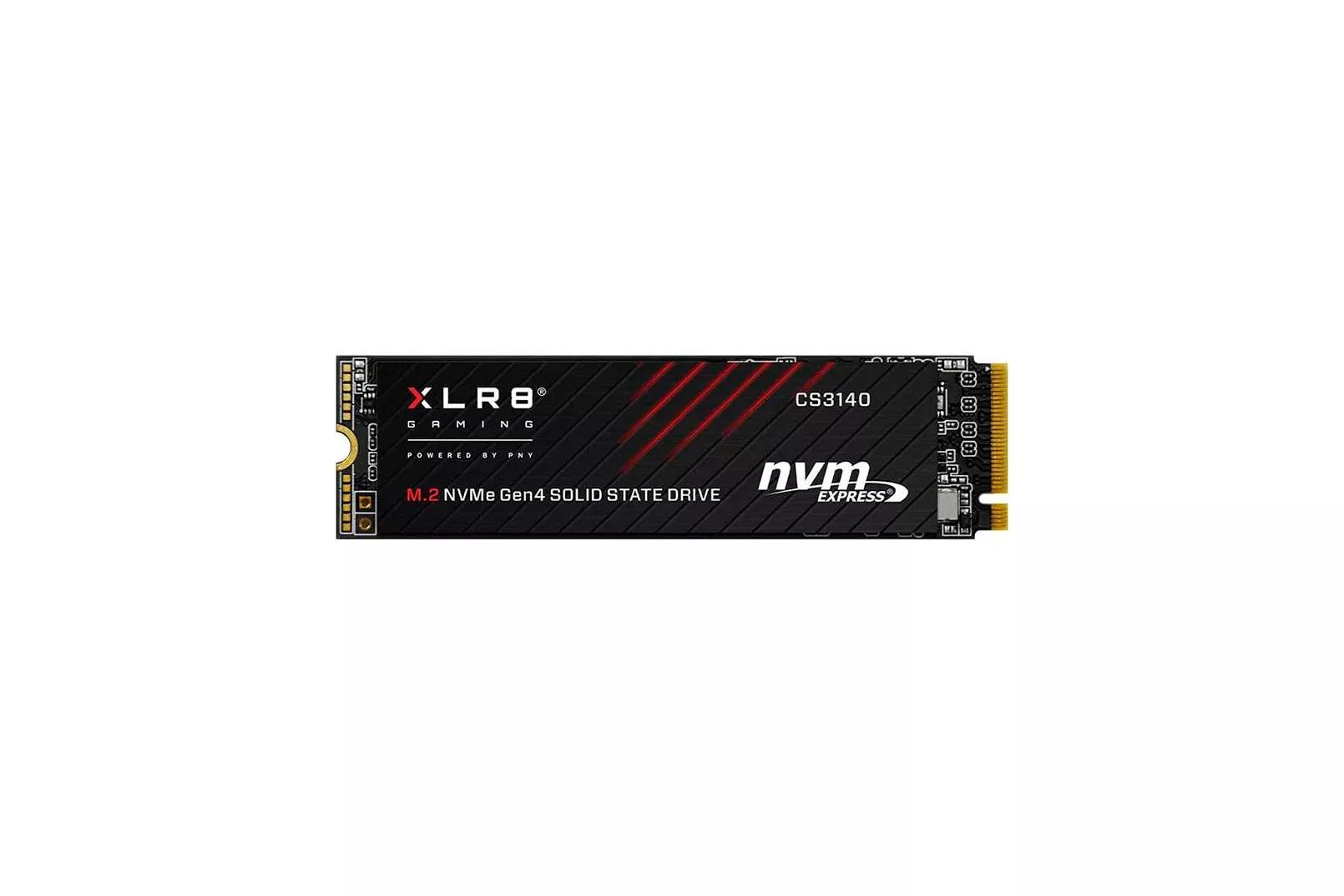 SSD PNY XLR8 CS3140 4TB Gen4 M.2 NVMe (7500/6850MB/s)