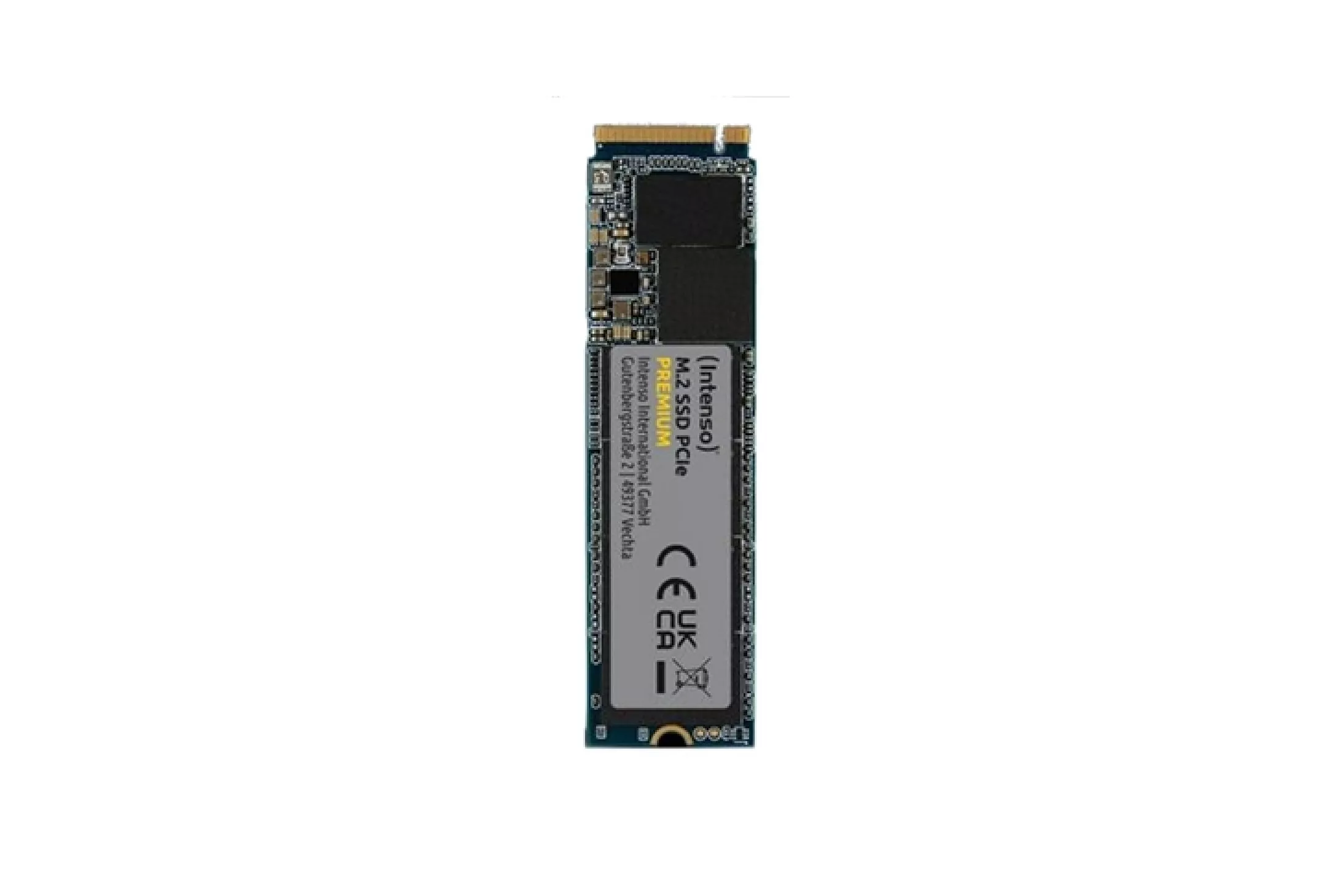 Intenso 3834450 Premium SSD 250GB PCIe Gen 3x4