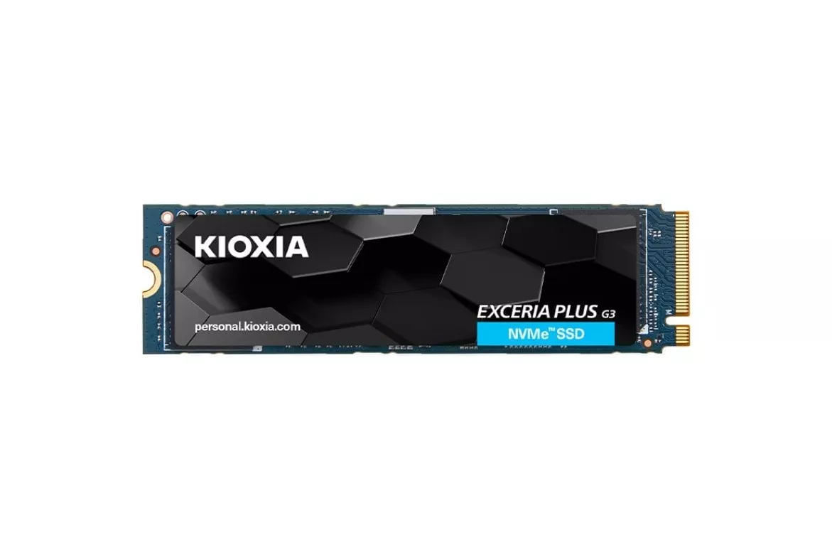Kioxia Exceria Plus G3 Bulk 1TB Disco SSD 5000MB/S NVMe PCIe 4.0 M.2 Gen4