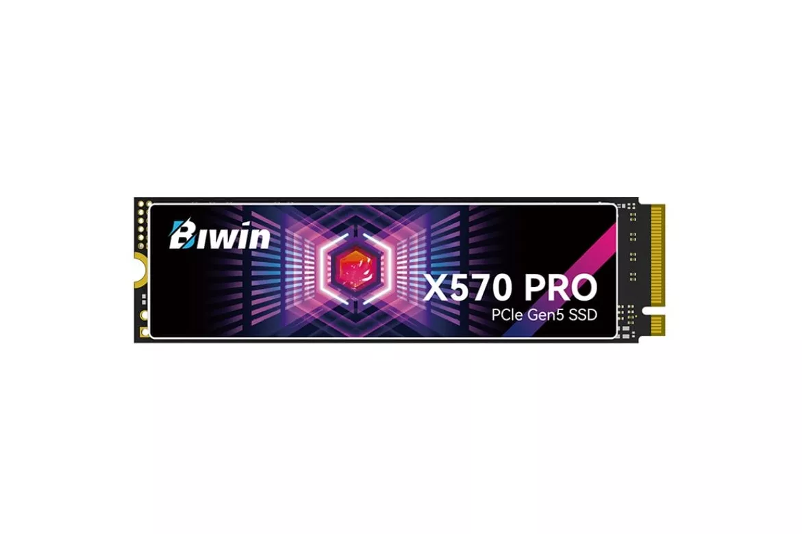 Biwin Black Opal X570 PRO 1TB Disco SSD 14000MB/s NVMe PCIe 5.0 M.2 Gen5 NAND TLC