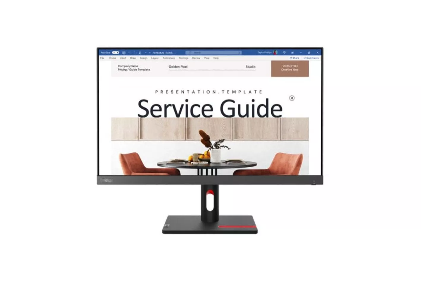 Lenovo ThinkVision S24i-30 23.8