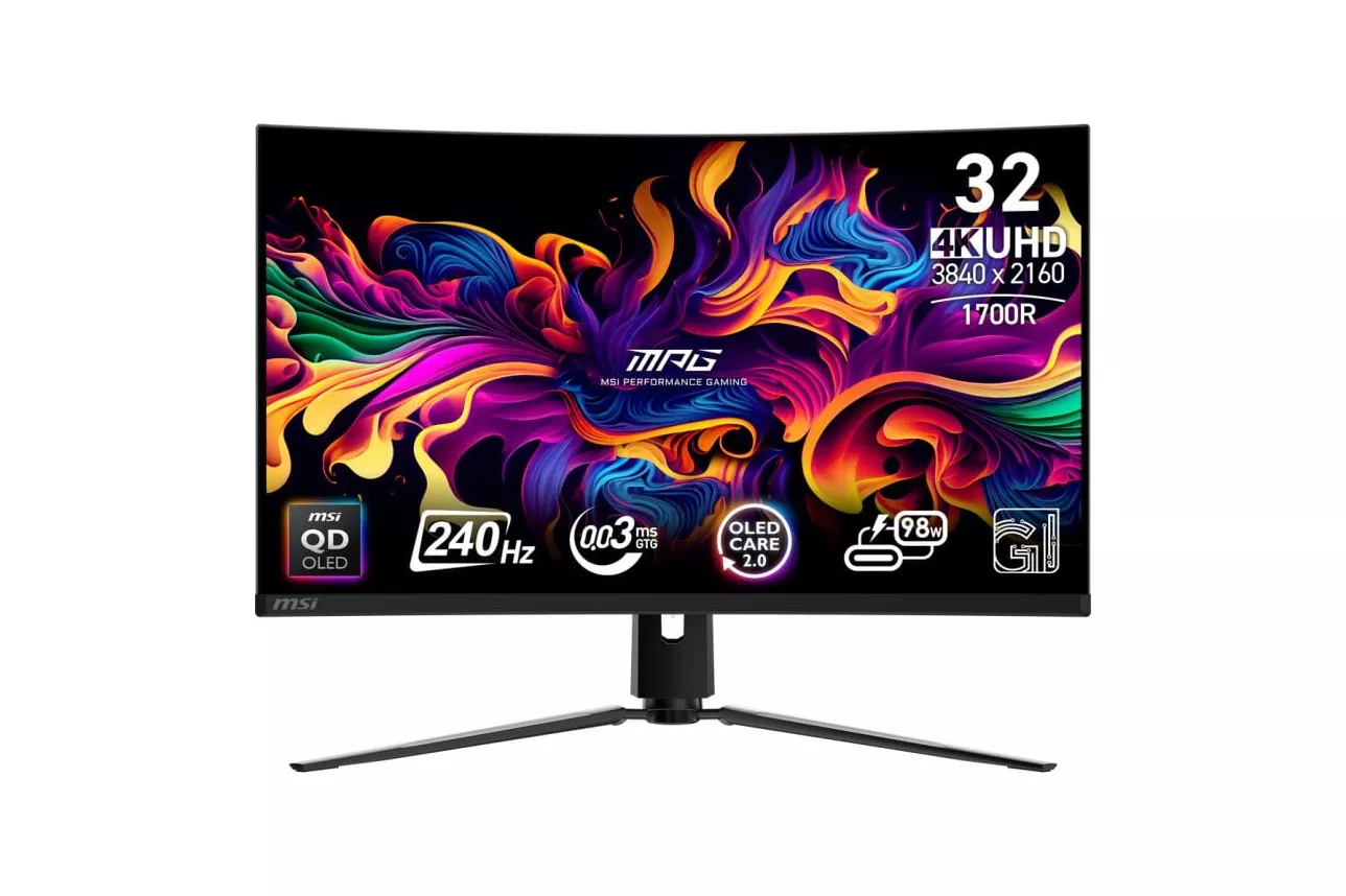 MSI MPG 321CURX QD-OLED 31.5
