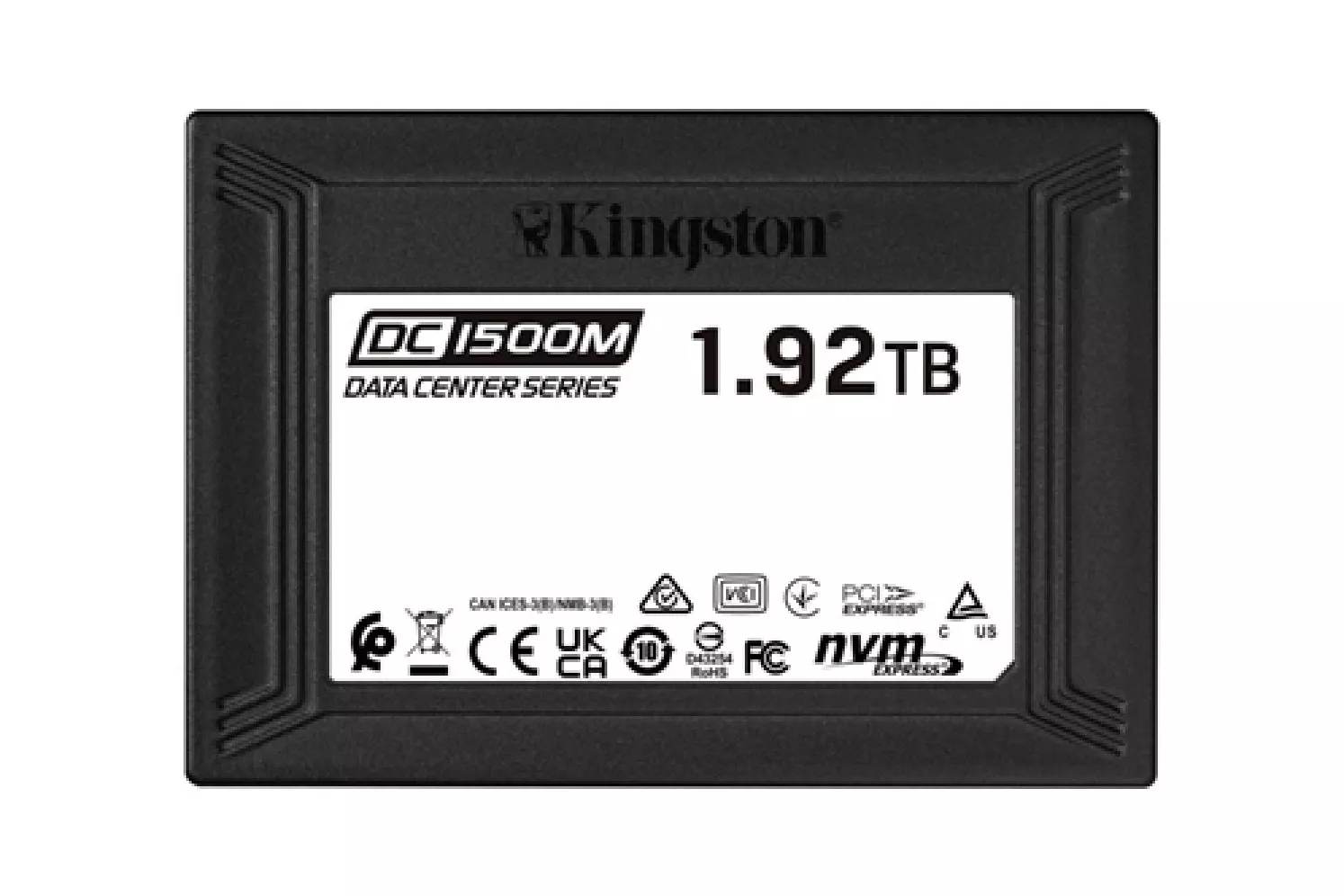 Kingston SSD DC1500M 1.92TB U.2 2.5\1 NVMe PCIe