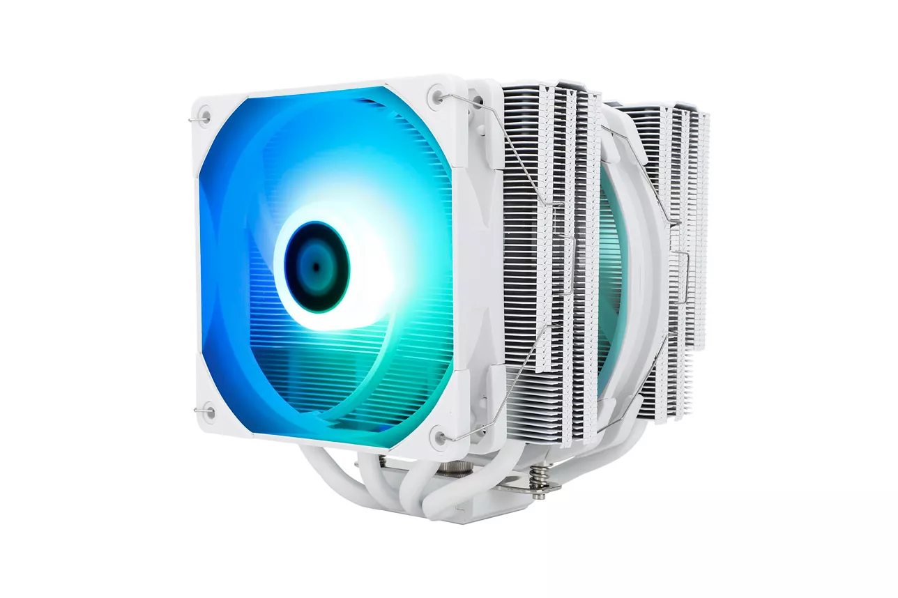 Disipador CPU Thermalright Frost Spirit 140 V3 ARGB Blanco