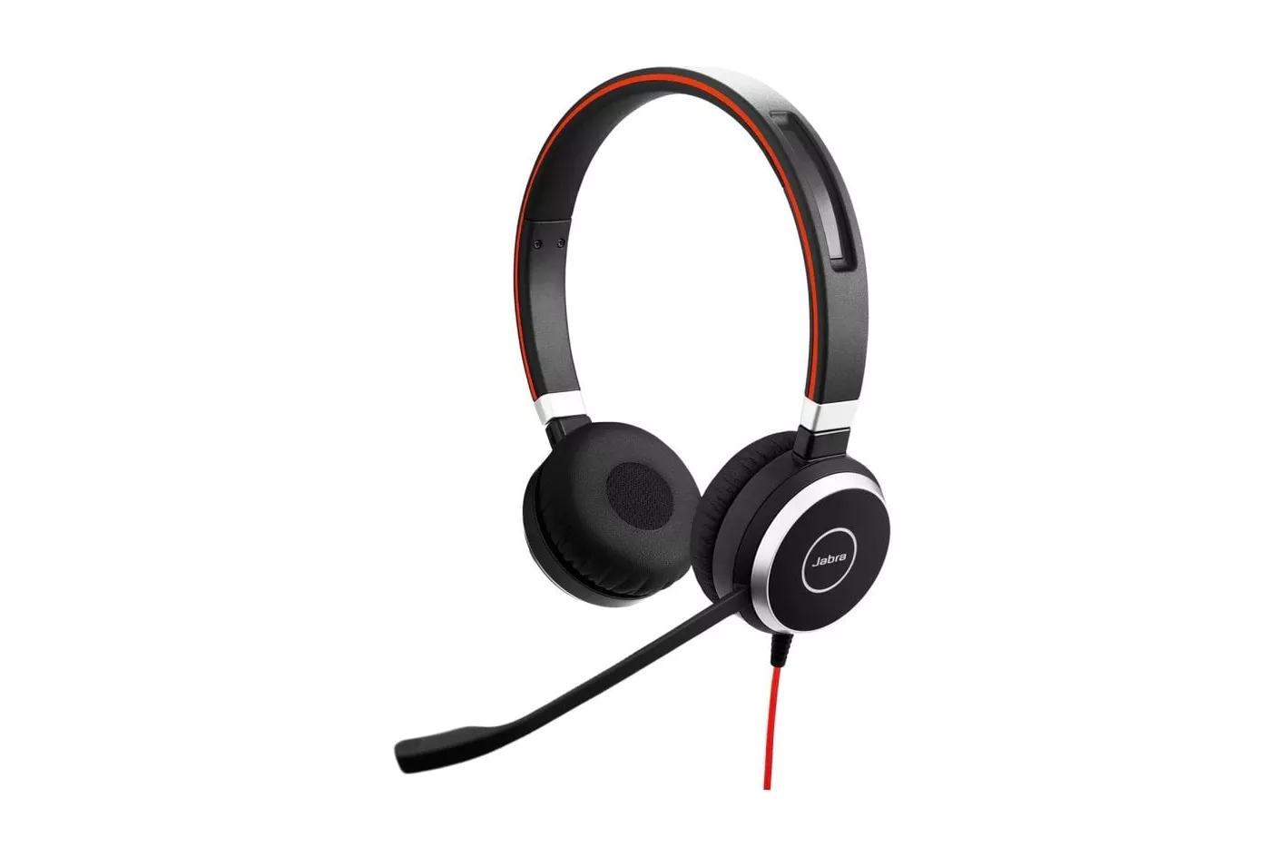 Jabra Evolve 40 UC Stereo Auriculares USB para Oficina Negros