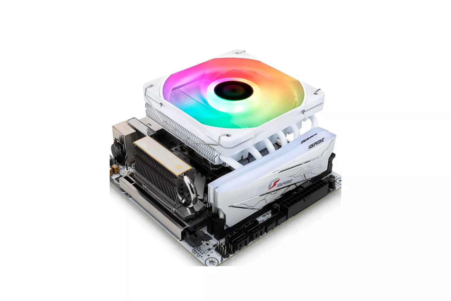 Disipador CPU Thermalright AXP-120 X67 ARGB Blanco