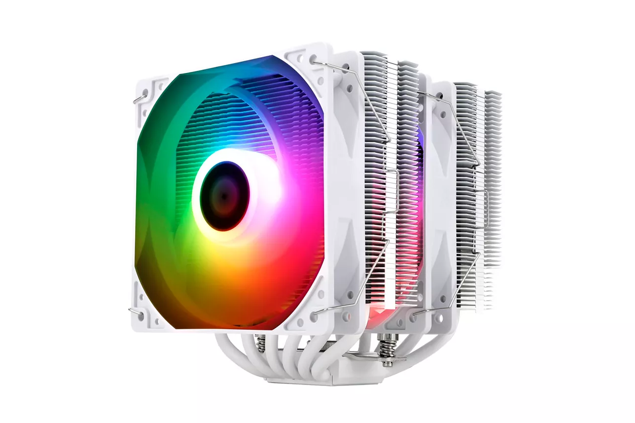Disipador CPU ThermalRight Peerless Assassin 120 SE ARGB Blanco