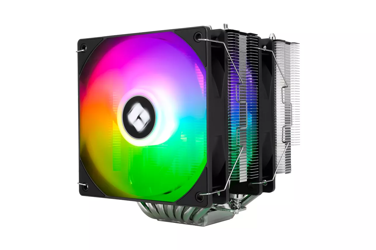 Disipador CPU ThermalRight Phantom Spirit 120 SE ARGB Negro