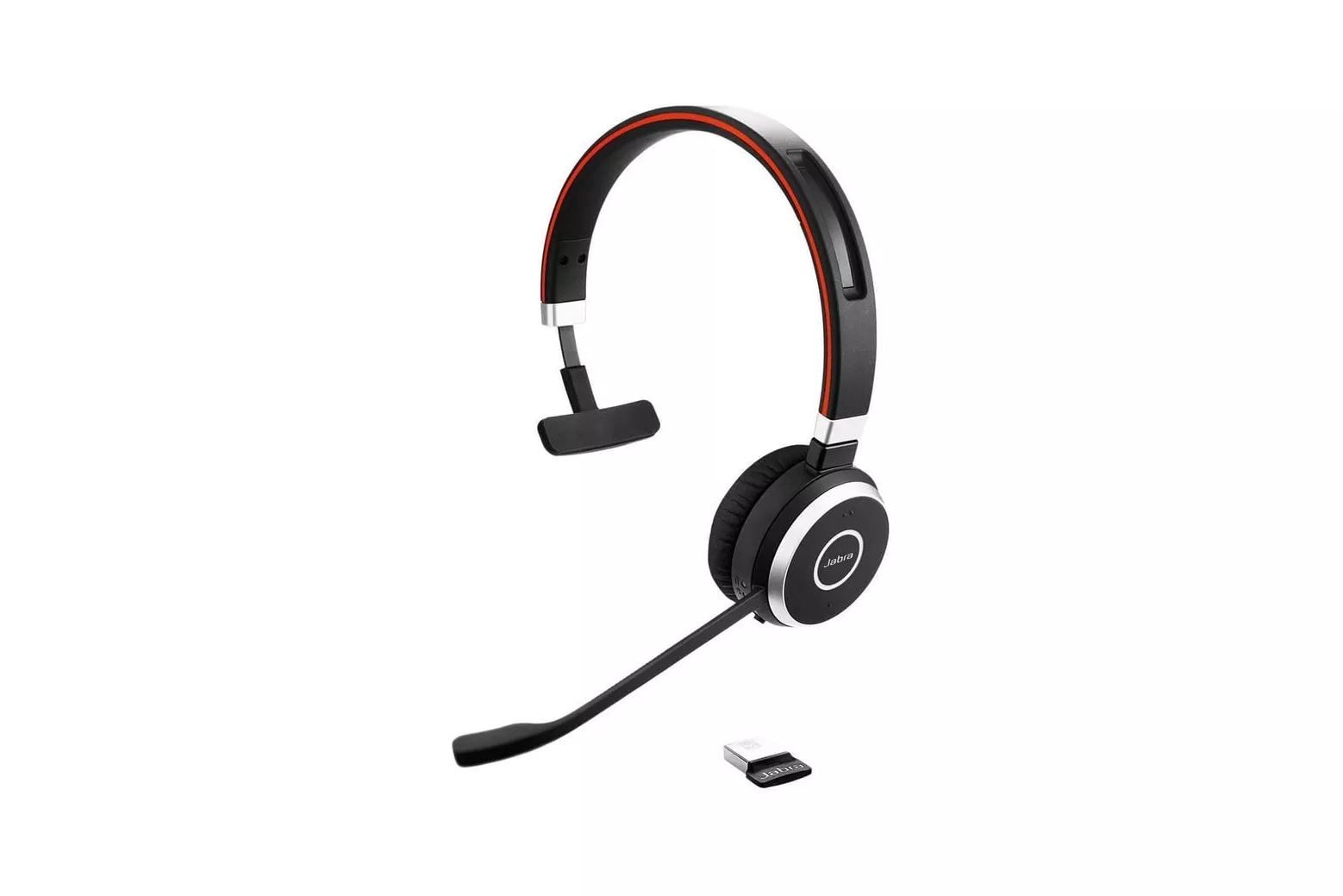 Jabra Evolve 65 Mono Auricular Inalámbrico con Bluetooth