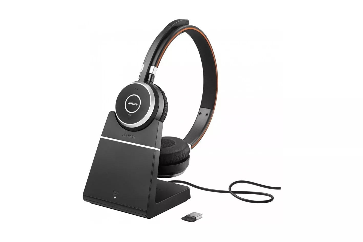 Jabra Evolve 65 MS Teams Auriculares Bluetooth Negros
