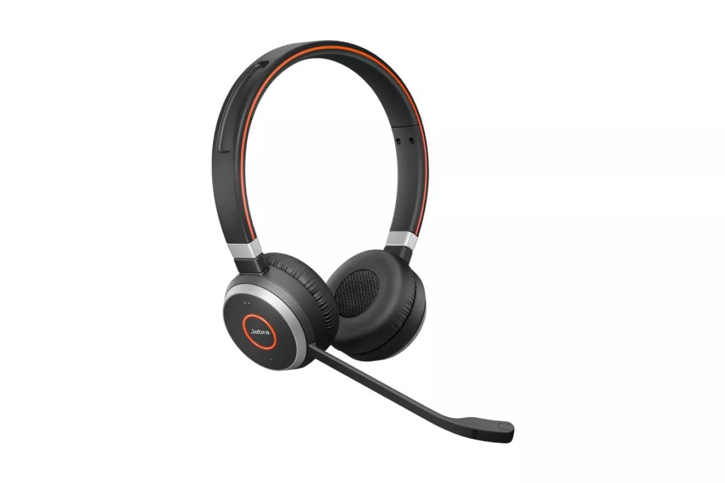 Jabra Evolve 65 SE UC Stereo Auriculares Inalámbrico para Centro de Llamadas Negro