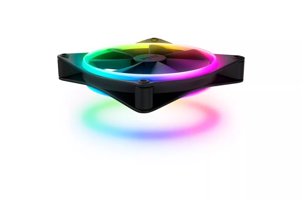 F140 RGB DUO Single 140x140x25, Ventilador