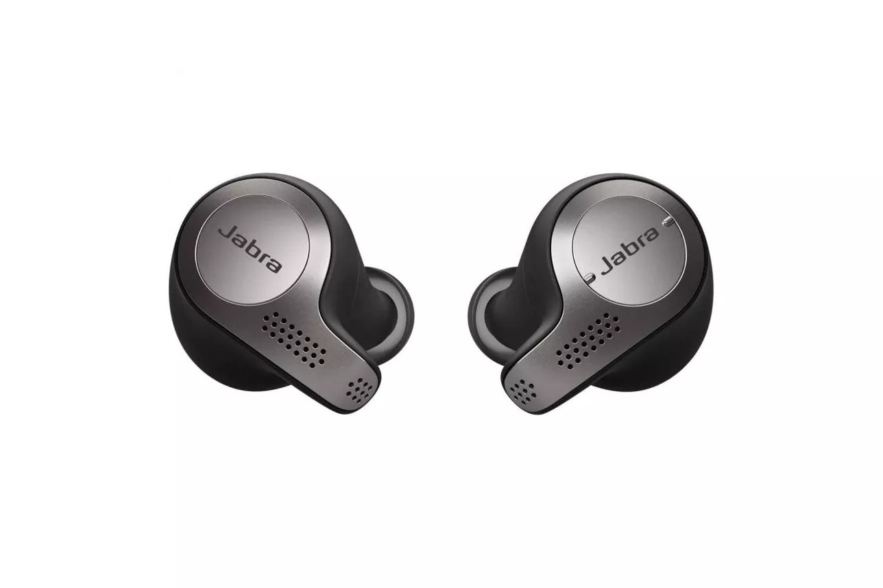 Jabra Evolve 65T Auriculares Inalámbricos Negros