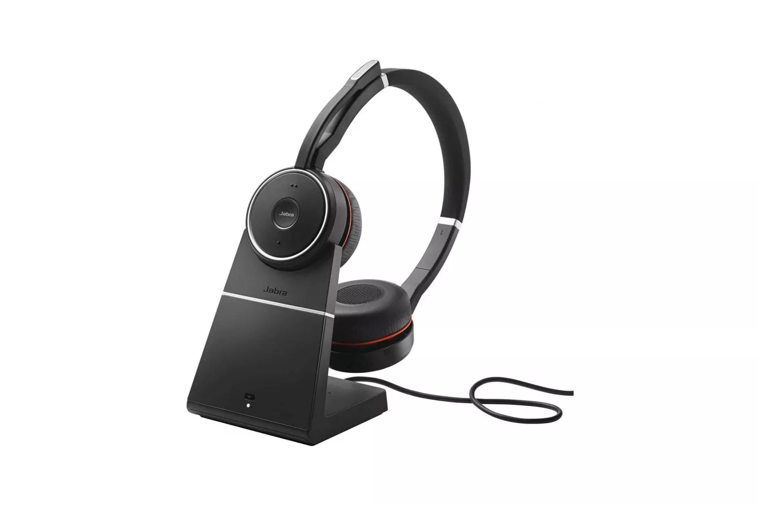 Jabra Evolve 75 MS Auriculares Bluetooth con Base Negro