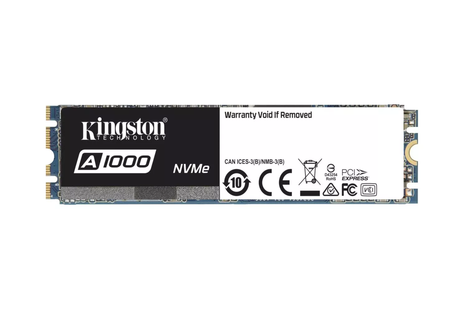 M.2 240GB Kingston PCIe SSDNOW A1000