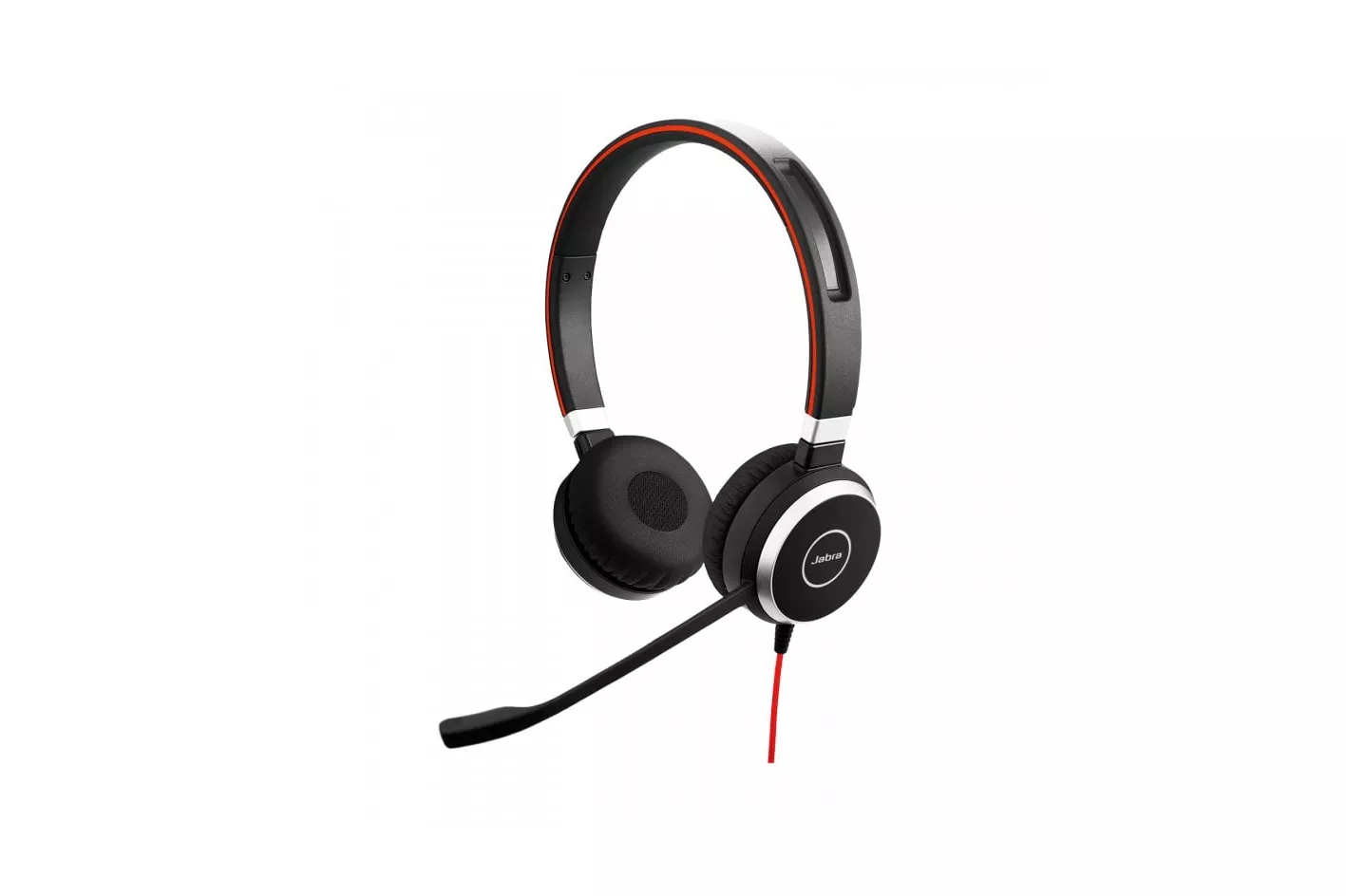 Jabra Evolve Auriculares Negros
