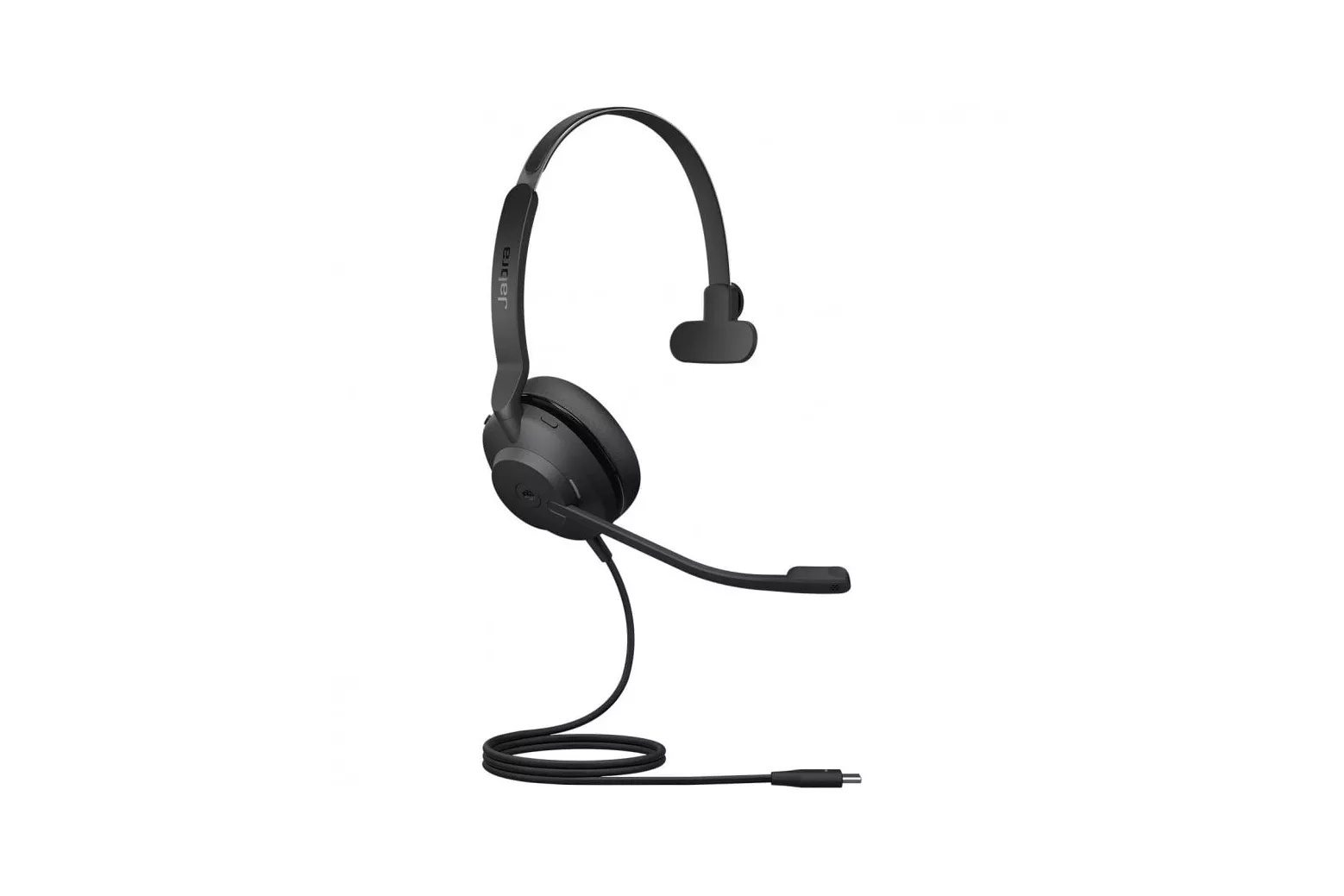 Jabra Evolve2 30 Auricular Monoaural USB-C Negro