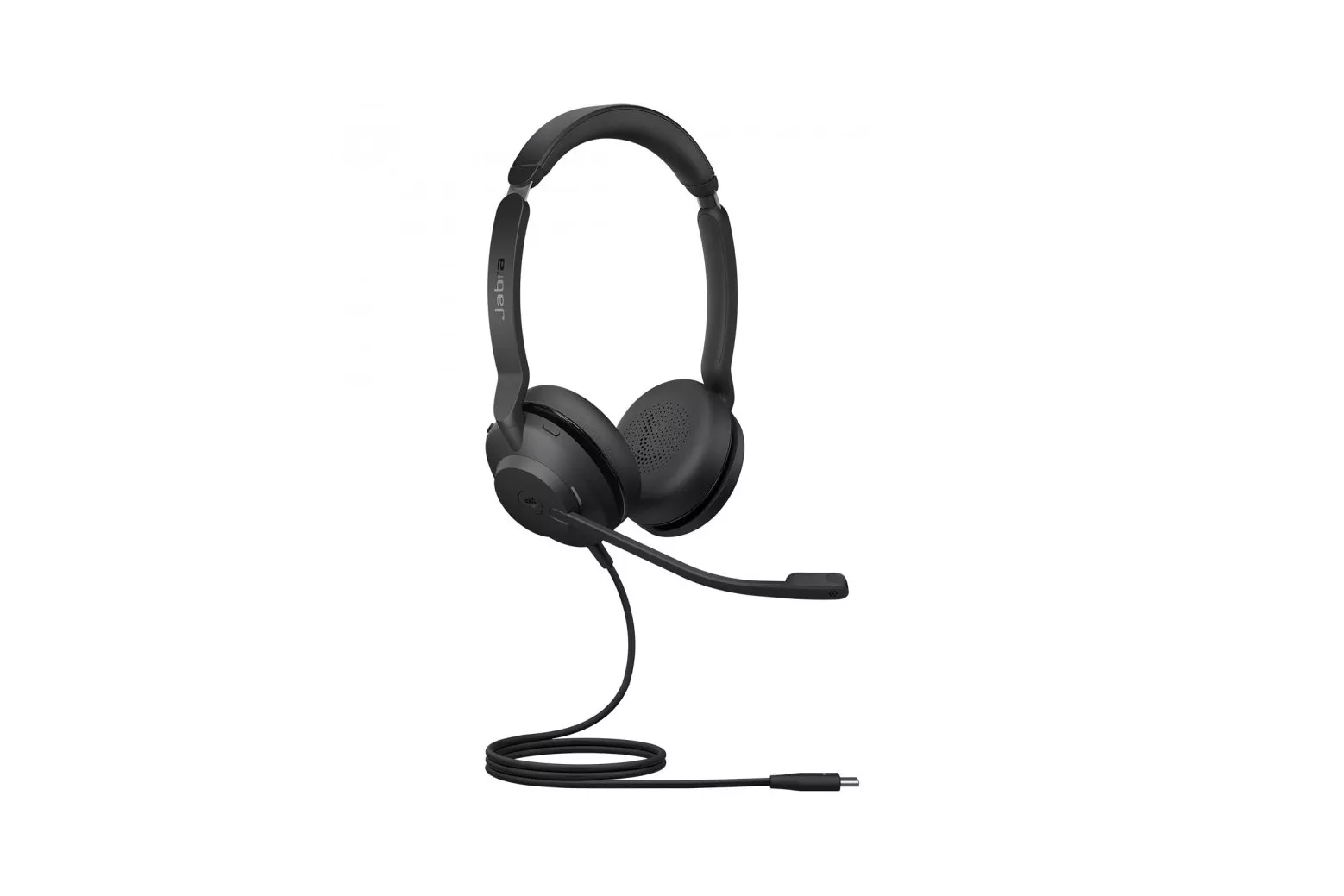 Jabra Evolve2 30 MS Auriculares con Micrófono USB-C Negro