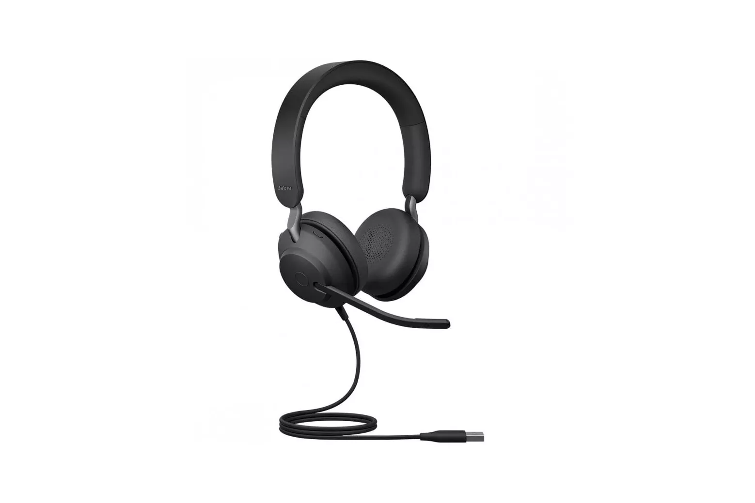 Jabra Evolve2 40 Auriculares USB Negros