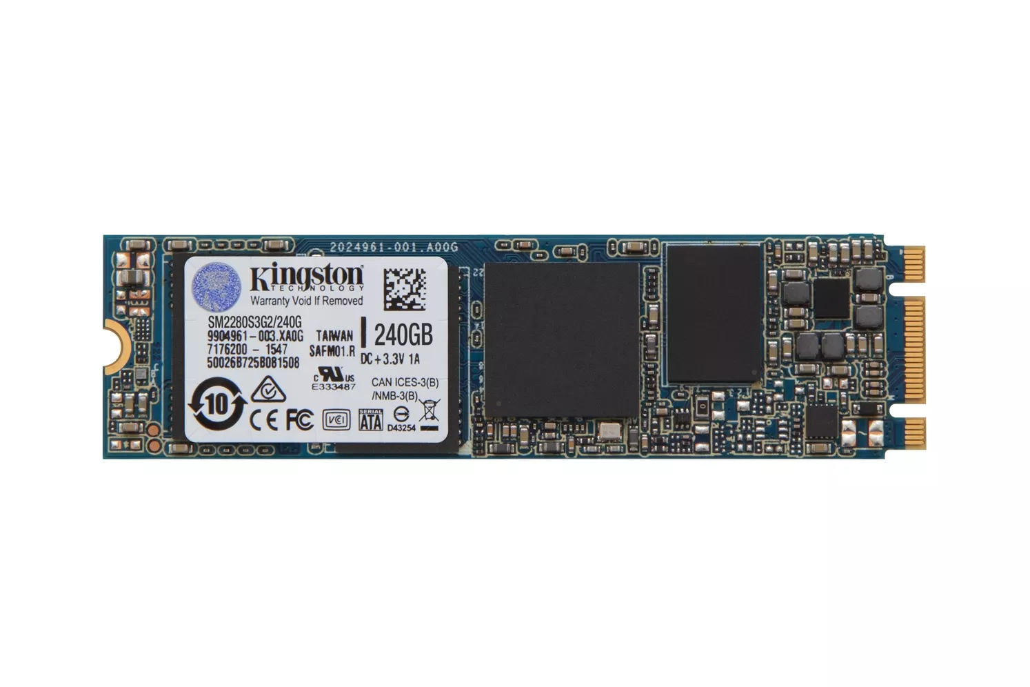 M.2 240GB Kingston SATA3 G2