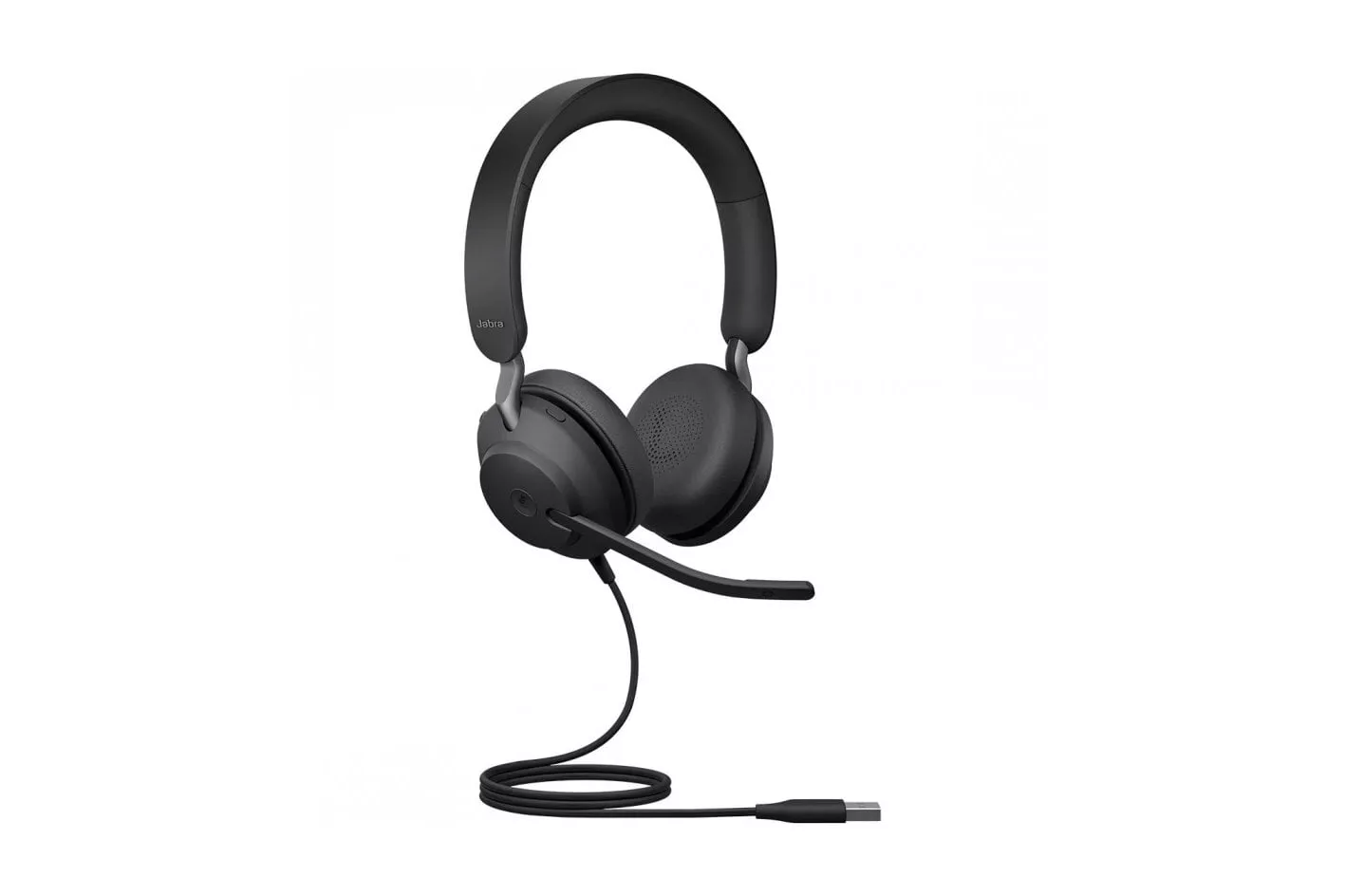 Jabra Evolve2 40 MS Auriculares con Micrófono Negro