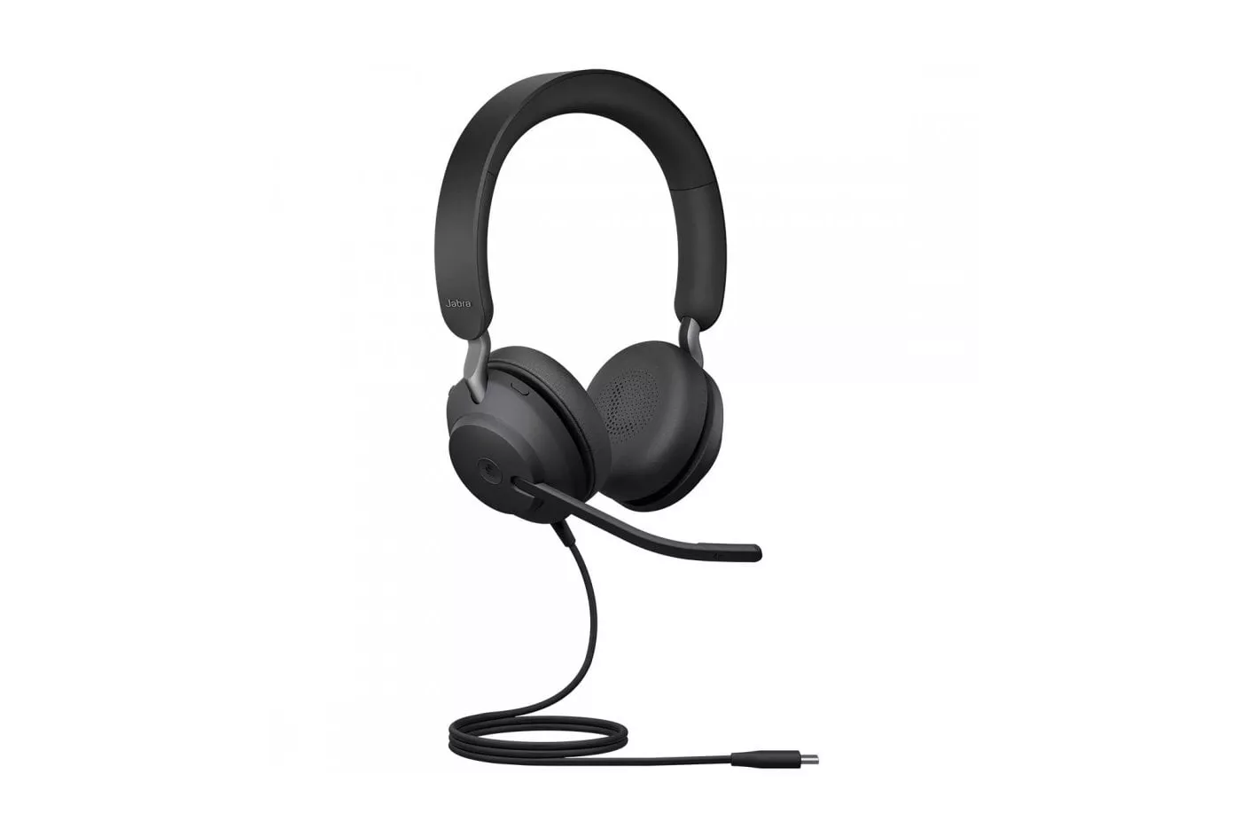 Jabra Evolve2 40 MS Auriculares USB-C Negros