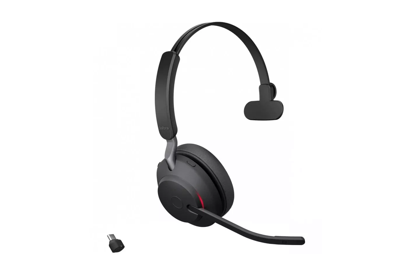 Jabra Evolve2 65 Auricular Inalámbrico Monoaural USB-C Negro