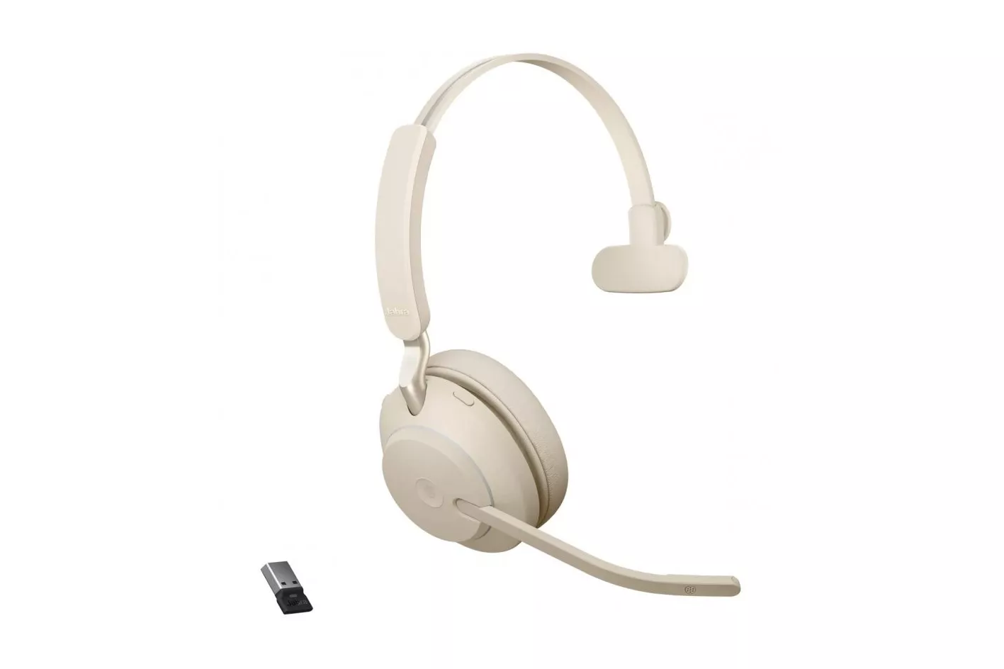 Jabra Evolve2 65 Auricular Monoaural Bluetooth/USB-C