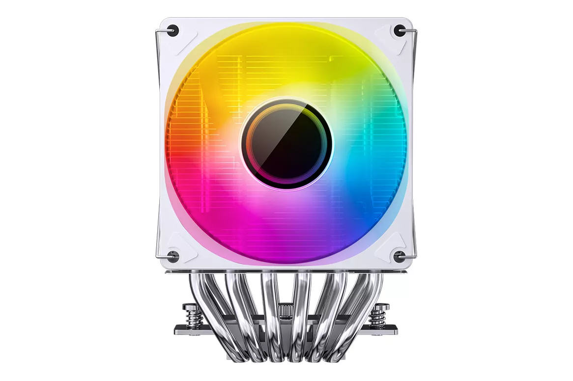 Ventilador CPU Jonsbo CR-1400 DV2 ARGB Blanco - 92mm