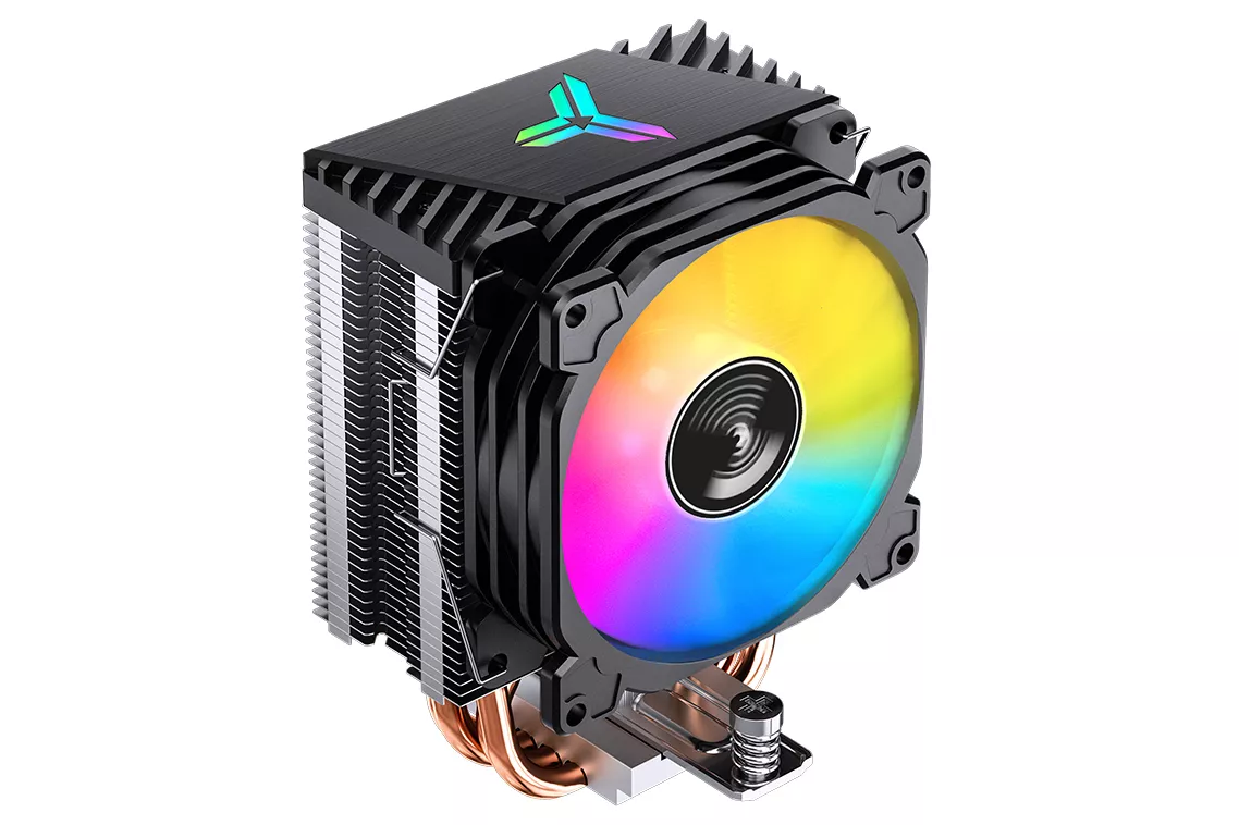 Ventilador CPU Jonsbo CR-1400E ARGB Negro - 92mm