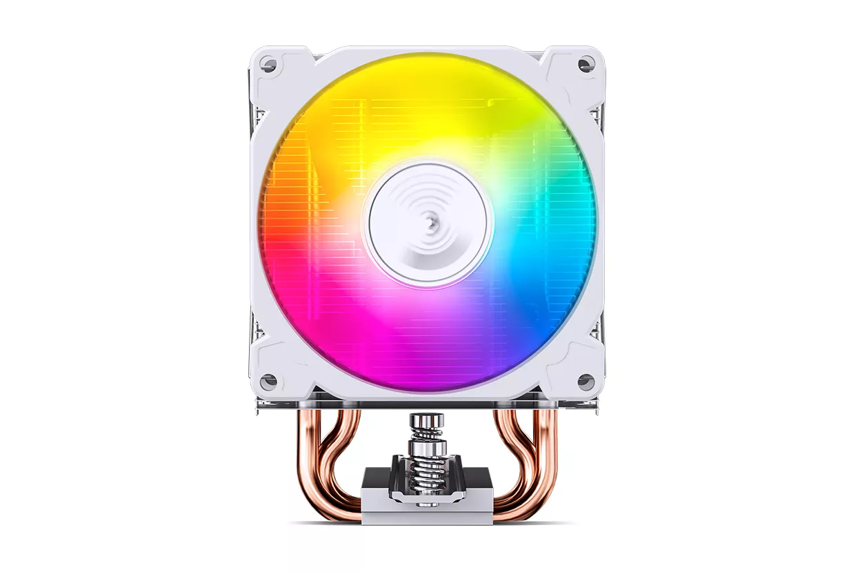 Ventilador CPU Jonsbo CR-1400E ARGB Blanco - 92mm