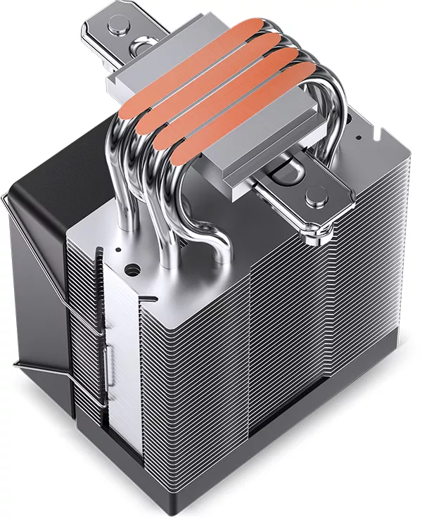 Ventilador CPU Jonsbo CR-1400V2 ARGB Negro - 92mm