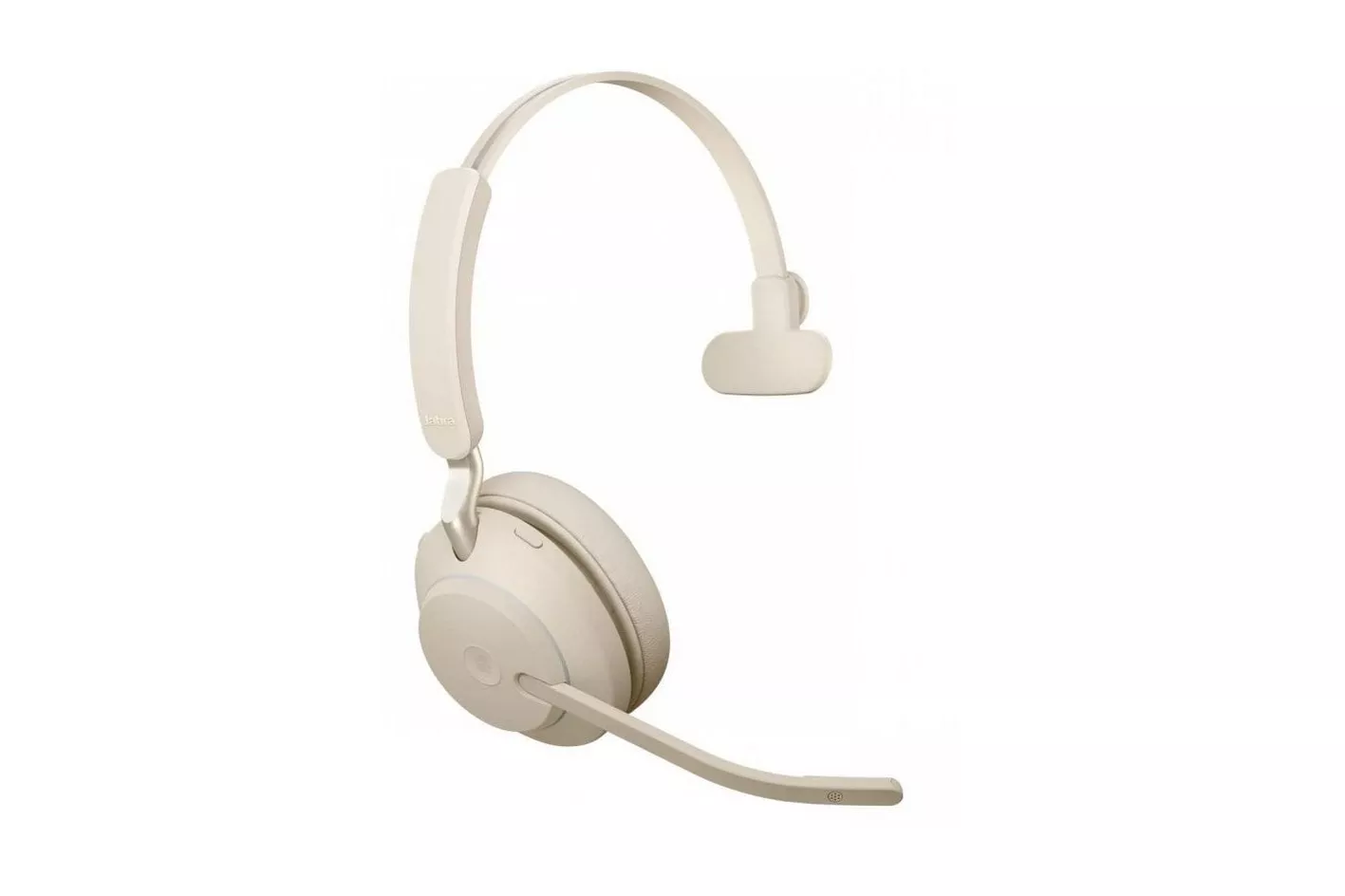 Jabra Evolve2 65 Auricular Monoaural Bluetooth/USB-C Beige