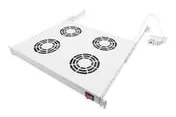 Unidad de ventilador de techo para una instalación variable de 483 mm (19