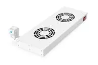 Unidad de ventilador de techo para una instalación variable de 483 mm (19