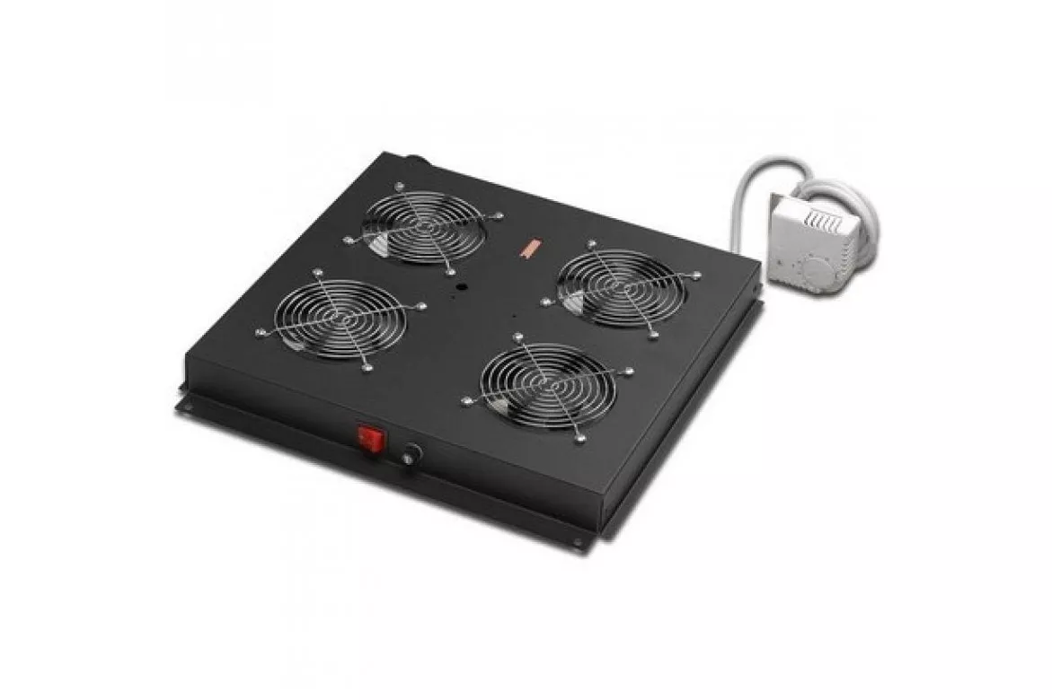 Unidad de refrigeración de techo para los armarios de red & Varioflex-N y armarios de servidor y red básicos dinámicos de la serie Unique, Elemento ventilador
