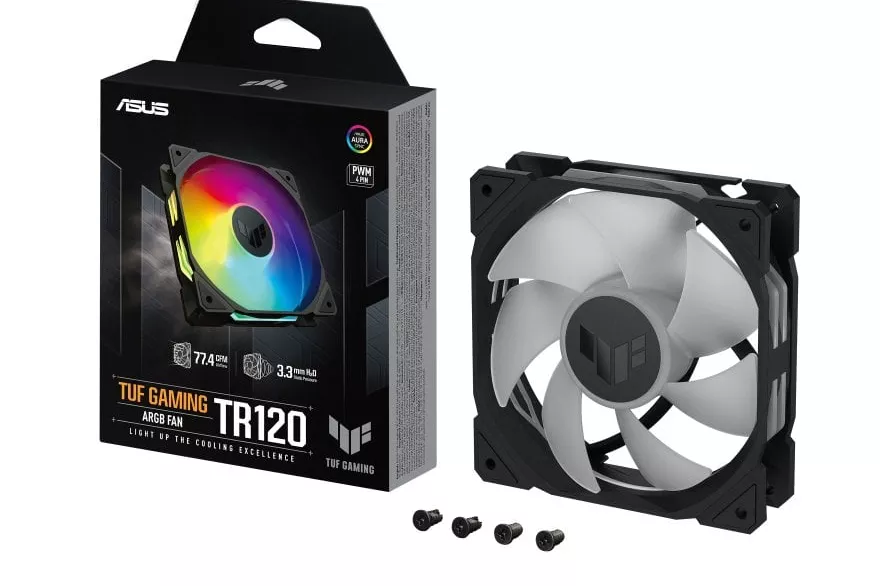 TUF GAMING TR120 ARGB, Ventilador