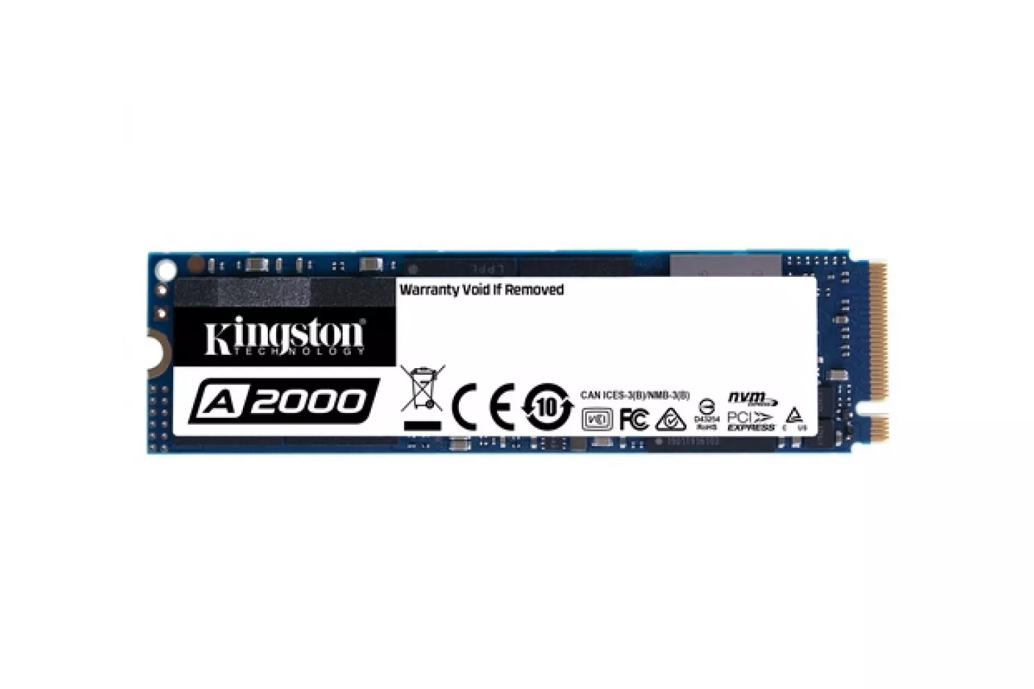 M.2 250GB SATA 3 Kingston A2000