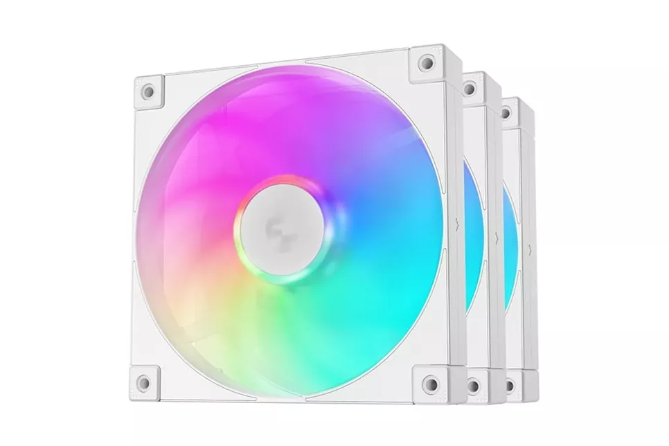 FD14 ARGB WH 140x140x25 , Ventilador