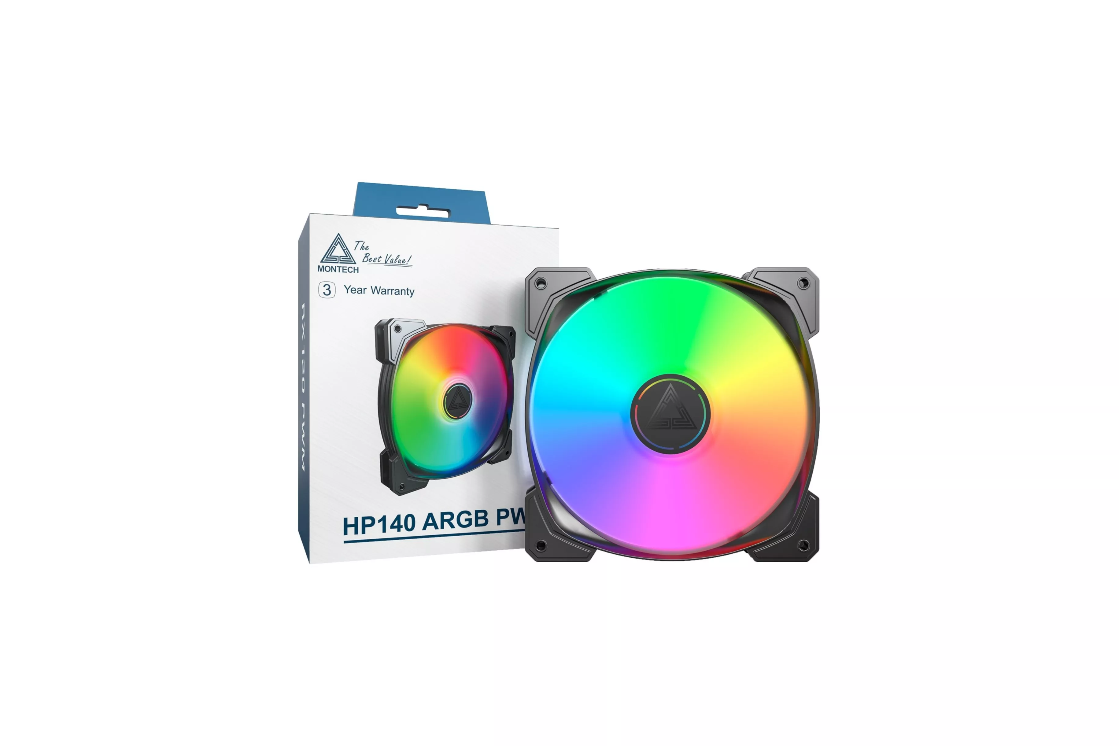 HP140 ARGB PWM, Ventilador