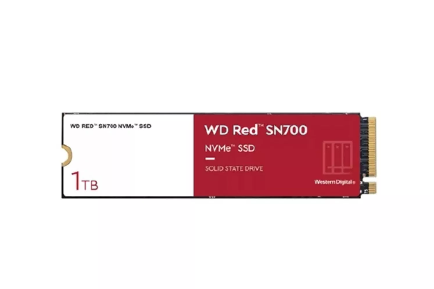WD Red SN700 NAS M.2 1TB NVMe Gen3