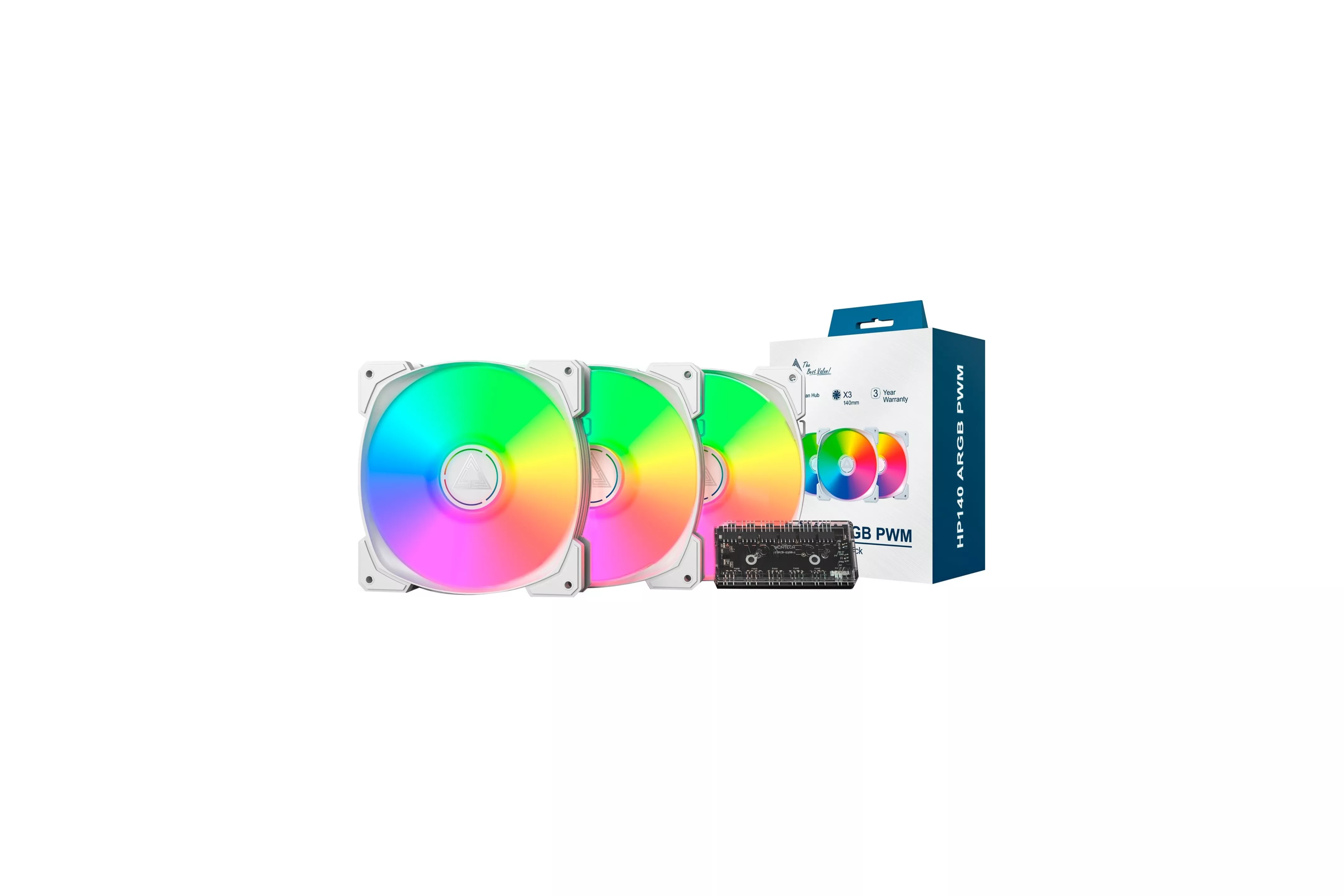 HP140 ARGB PWM, Ventilador