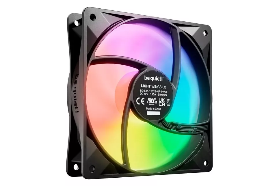 Light Wings LX PWM high-speed 120 mm, Ventilador