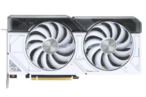 ASUS Dual GeForce RTX 4070 White Edition 12GB GDDR6X