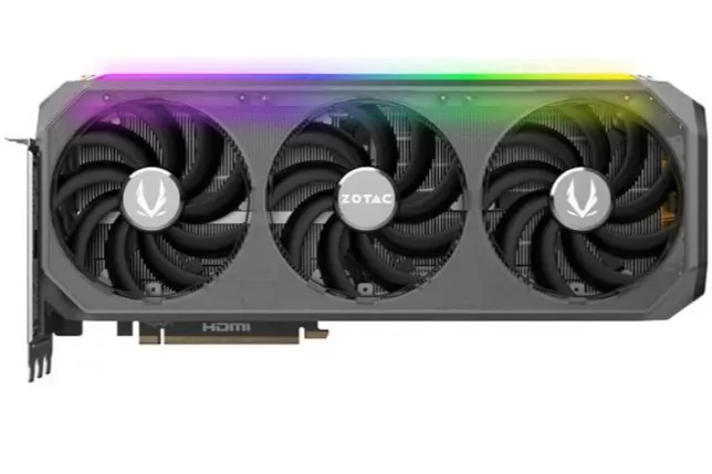 ZOTAC GAMING GeForce RTX 5070 Ti AMP Extreme INFINITY 16GB GDDR7 Reflex 2 RTX AI DLSS4
